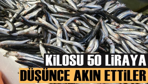 Kilosu 50 liraya düşünce akın ettiler