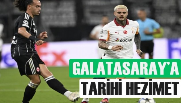 Avrupa'da tarihe geçen hezimet