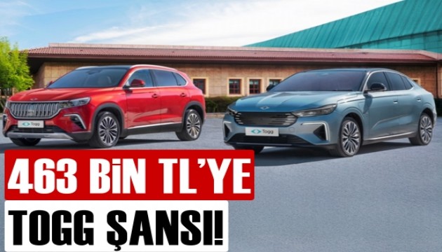 Togg T10F, T10X kredi kampanyası açıklandı