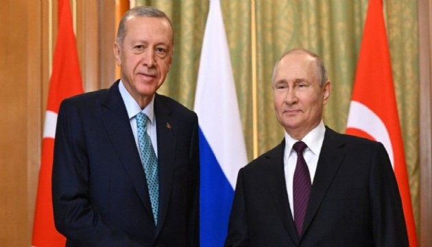 Cumhurbaşkanı Erdoğan, Putin ile görüştü