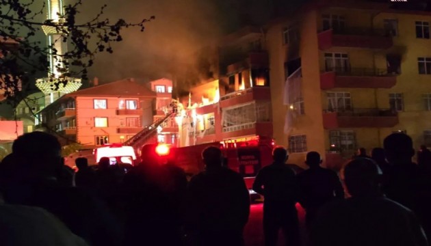 Konya’da doğal gaz patlaması: 12 yaralı