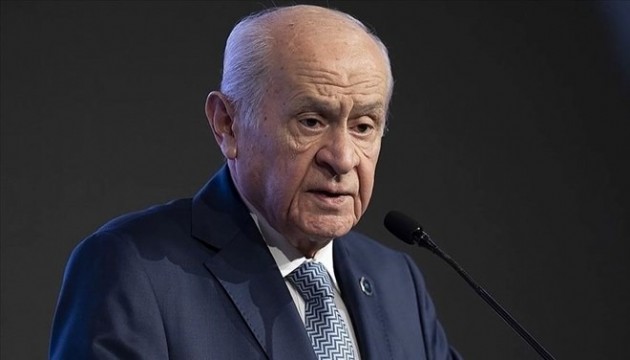 Bahçeli'den Volkan Konak için taziye mesajı