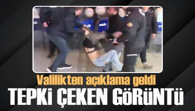 Ankara Valiliği'nden orantısız müdahale açıklaması!
