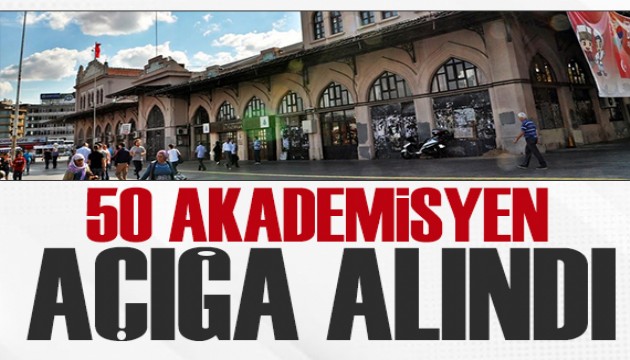 Devlet Konservatuvarı’nda 50 akademisyen açığa alındı