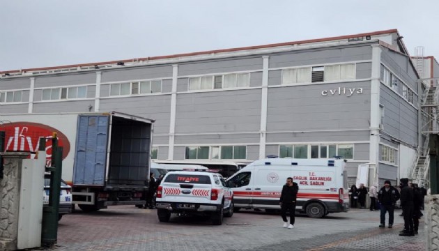 Şekerleme fabrikasında buhar kazanında patlama: 1 yaralı