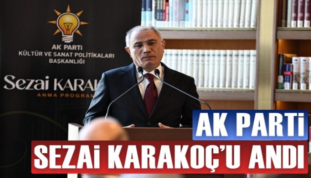 Sezai Karakoç ölümünün 4. yılında unutulmadı