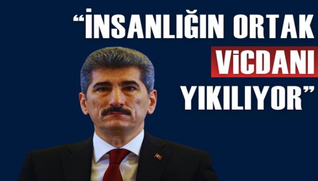 AYM Üyesi Muhterem İnce’den Gazze mesajı