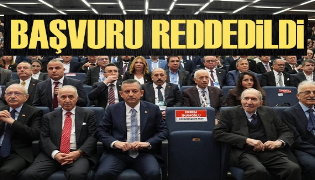 YSK, CHP’nin 21. Olağanüstü Kurultayı’nın iptal istemini reddetti