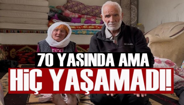 Şanlıurfa'da şok eden olay! 70 yıldır kimliksiz yaşadığı ortaya çıktı