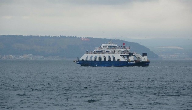 Bugünkü bazı feribot seferleri iptal edildi