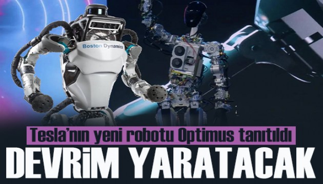 Tesla’nın yeni robotu Optimus tanıtıldı