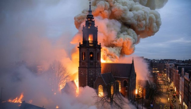 Yeni yıl kutlamaları alevlerle bitti