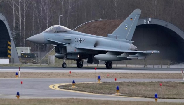 Almanya'dan Türkiye'ye Eurofighter satışına ilişkin açıklama