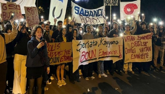 Boğaziçi akademisyenlerinden öğrencilere destek açıklaması