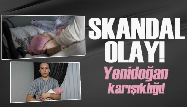 Diyarbakır’da yenidoğan karışıklığı! Aile bebeklerine kavuştu