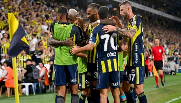 Fenerbahçe'nin ilk 11'i belli oldu
