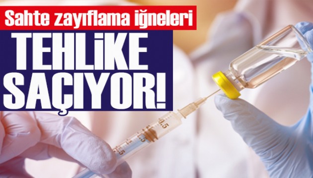 Sahte ‘zayıflama iğneleri’ tehlike saçıyor