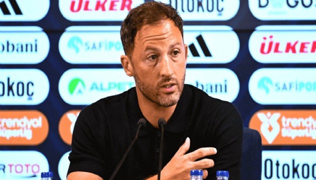 Tedesco'dan maç sonrası açıklama