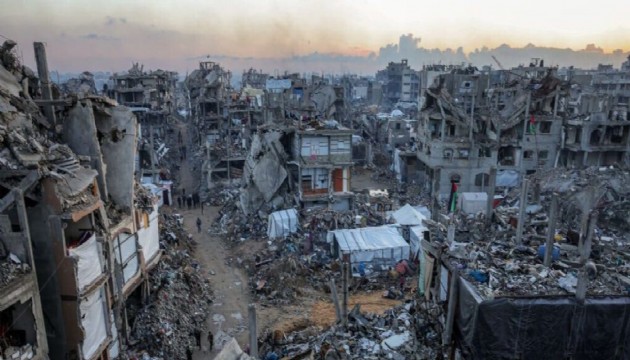 BM: Gazze şehrinin yüzde 83'ü hasar gördü