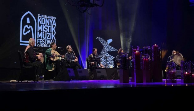 Konya'da düzenlenen Mistik Müzik Festivali bitti
