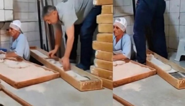 Ekmek fırınında hijyen skandalı!