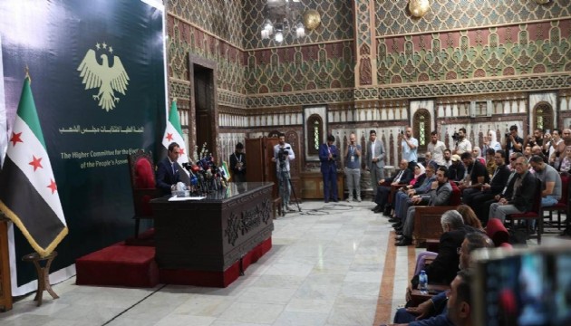 Suriye'de seçim sonuçları açıklandı