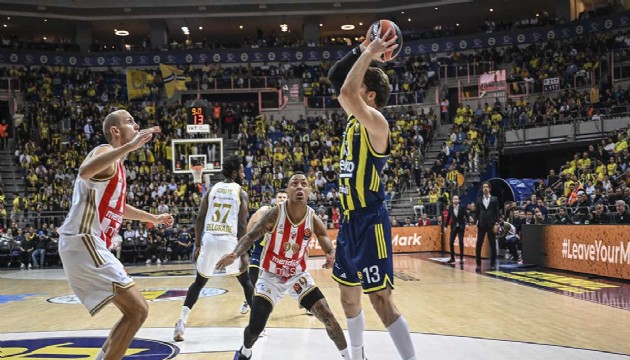 Fenerbahçe EuroLeague'de kaybetti