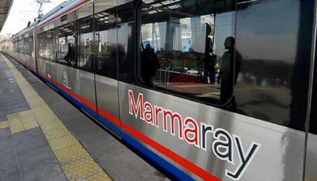 Marmaray'da intihar girişimi