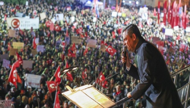 CHP'nin İstanbul'da yeni miting adresi netleşti