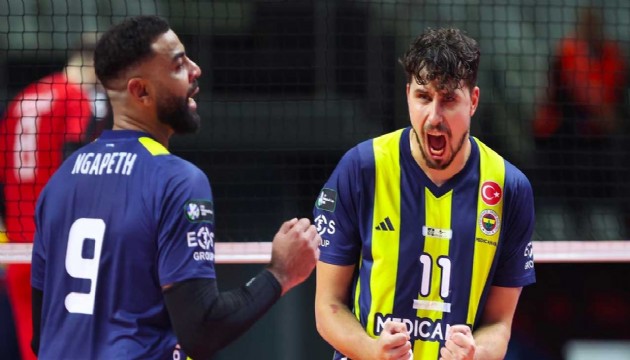 Fenerbahçe Medicana evinde çok rahat kazandı