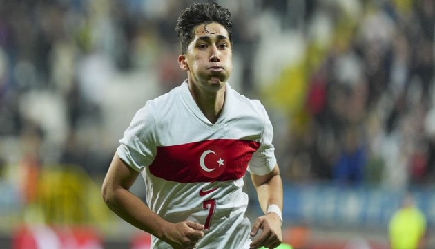 Ümit Milli Takım Ukrayna'yı 1-0 yendi