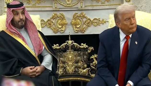 Trump ve Muhammed bin Selman, Beyaz Saray'da bir araya geldi