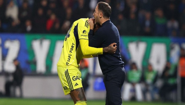 Tedesco devre arası konuşulanları açıkladı