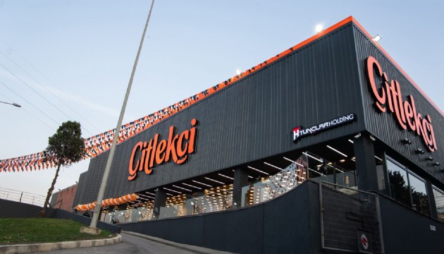 İstanbul'da ilk Çitlekçi şubesi açıldı