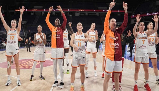 Galatasaray, Sopron Basket'i de yenerek grubu lider tamamladı