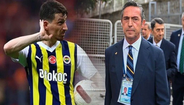 Ali Koç, Mert Hakan Yandaş'ı ziyaret etti