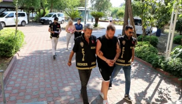Antalya'da iğrenç olay! Cinsel ilişki tuzağı