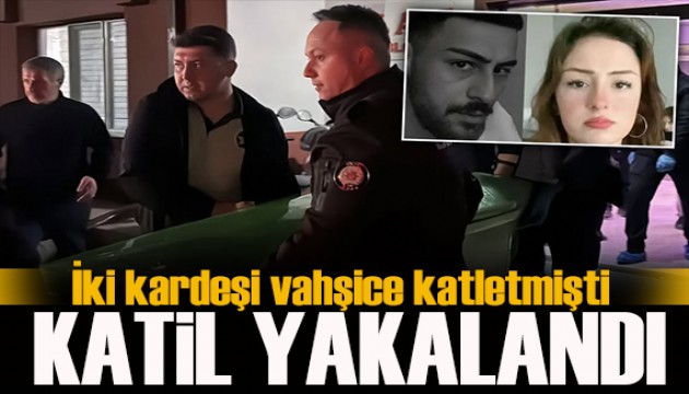 Sivas’ta iki kardeşi vahşice katletmişti! Katil yakalandı