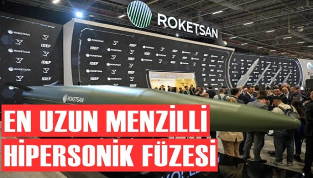 Roketsan yeni füzelerini tanıttı