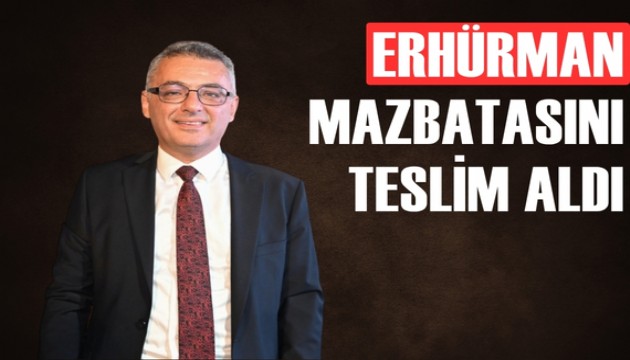 KKTC Cumhurbaşkanı seçilen Erhürman mazbatasını aldı