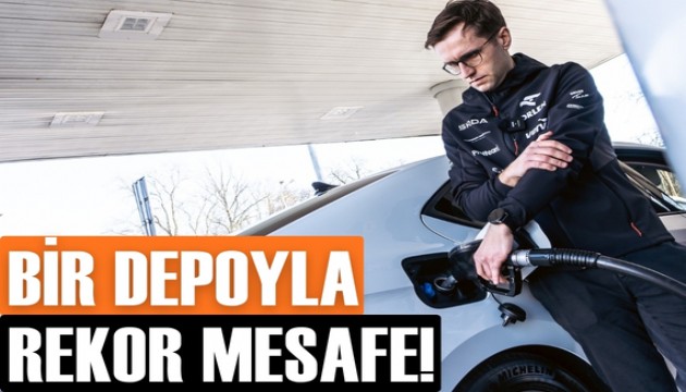 Bir depoyla rekor mesafe gitti!