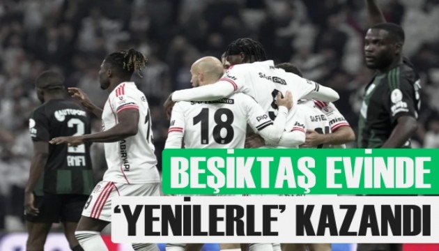 Beşiktaş 'yenileriyle' Kocaelispor'u mağlup etti