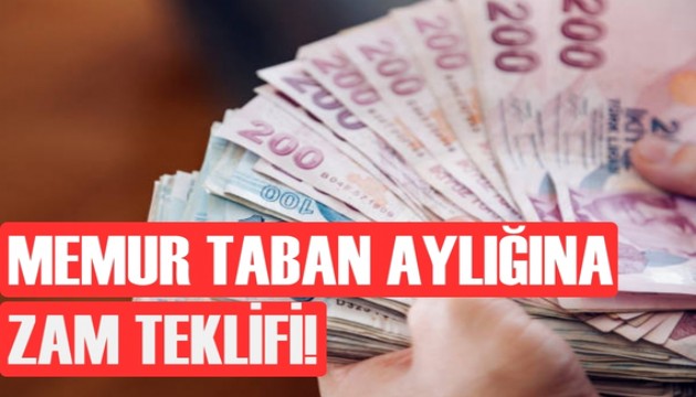 Memura ikinci zam teklifi