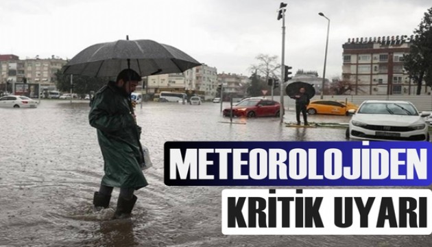 Meteoroloji uyardı: Yarına dikkat!