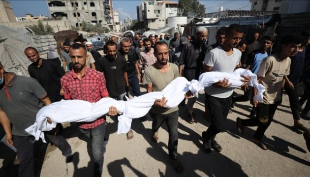 Gazze'de can kaybı 69 bin 179’a yükseldi