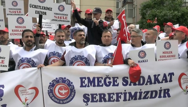 TÜHİS’in sözleşme gecikmesine emekçilerden tepki