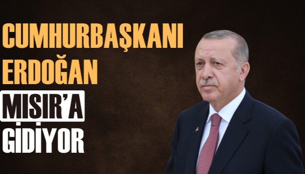 Mısır'da Gazze zirvesine Cumhurbaşkanı Erdoğan da katılacak