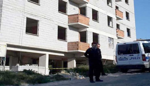 Feci ölüm! 7'nci kattan düşen inşaat işçisi hayatını kaybetti
