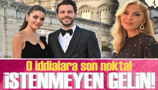Arzu Sabancı’dan Hande Erçel hamlesi! İstenmeyen gelin iddialarına son nokta!
