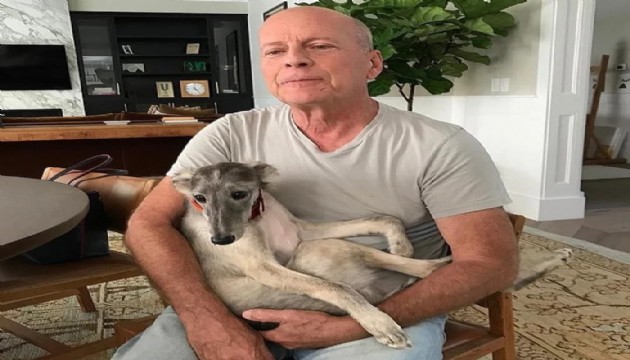 İşte Bruce Willis’in son hali